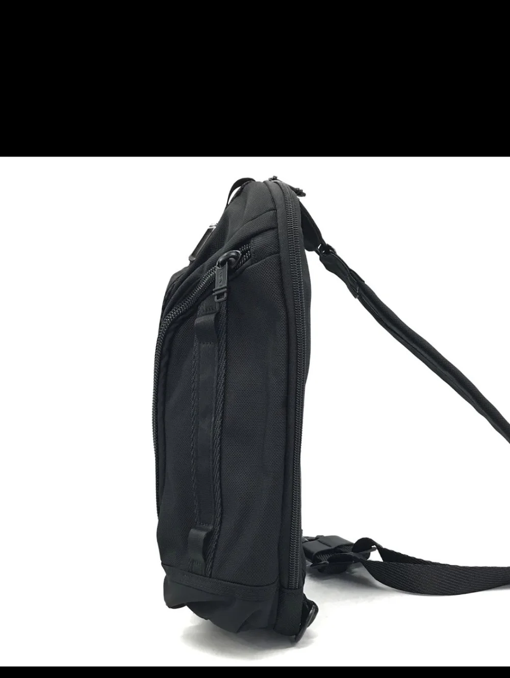 NEW Black Tumi Body Bag Alpha Bravo Knight Sling 
